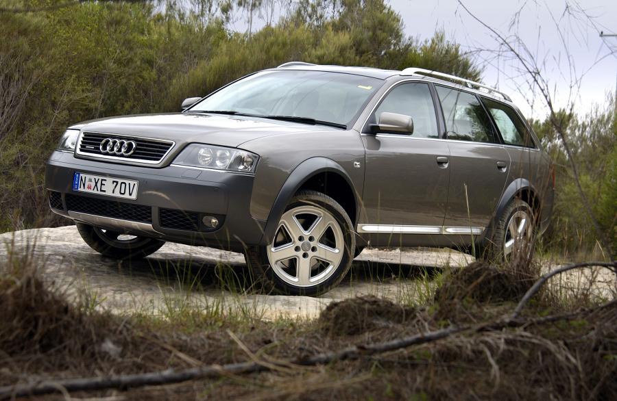  Audi Allroad 4.2 Quattro (4B, C5) 2004 года  (AU) (фото 8 из 10)
